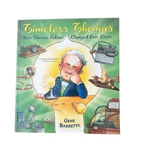 3/$8- Timeless Thomas Kids Book